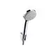 Hansgrohe-HG-Brausenset-Croma-100-Vario-Porter-chrom-mit-Brausenschlauch-1250mm-27592000 gallery number 1